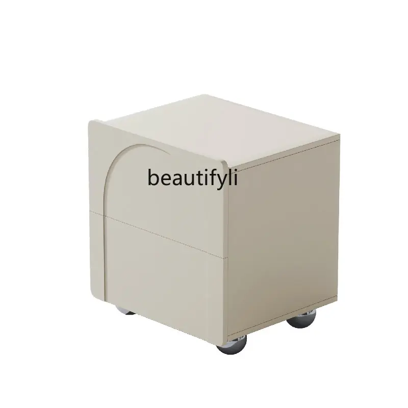 Light French Cream Style Bedside Table Modern Minimalist Bedroom Bedside Storage Locker
Light French Cream Style Bedside Table Modern Minimalist Bedroom Bedside Storage Locker
