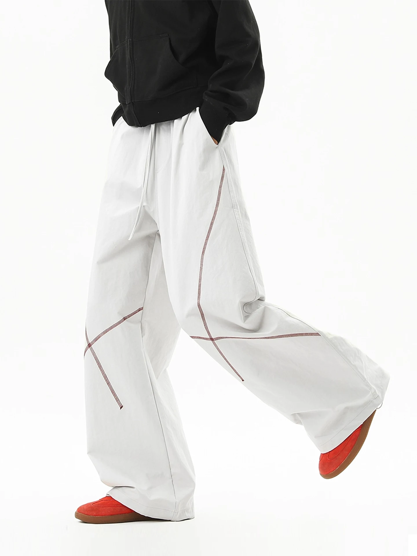 Outdoor Function Color Blo Hassel Straight Leg Sport Casual Pants Men Women Autumn Commute Faion Trend Polyester Fiber
Outdoor Function Color Blo Hassel Straight Leg Sport Casual Pants Men Women Autumn Commute Faion Trend Polyester Fiber