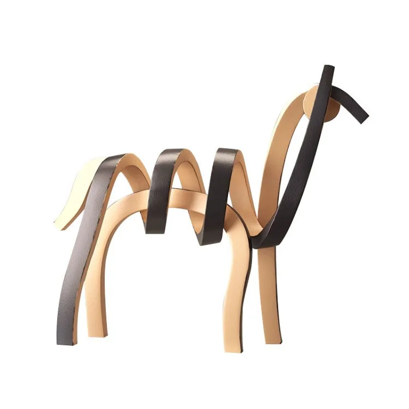 Simple modern horse ornament art and crafts ornament model room home living room entrance study decoration
Simple modern horse ornament art and crafts ornament model room home living room entrance study decoration
