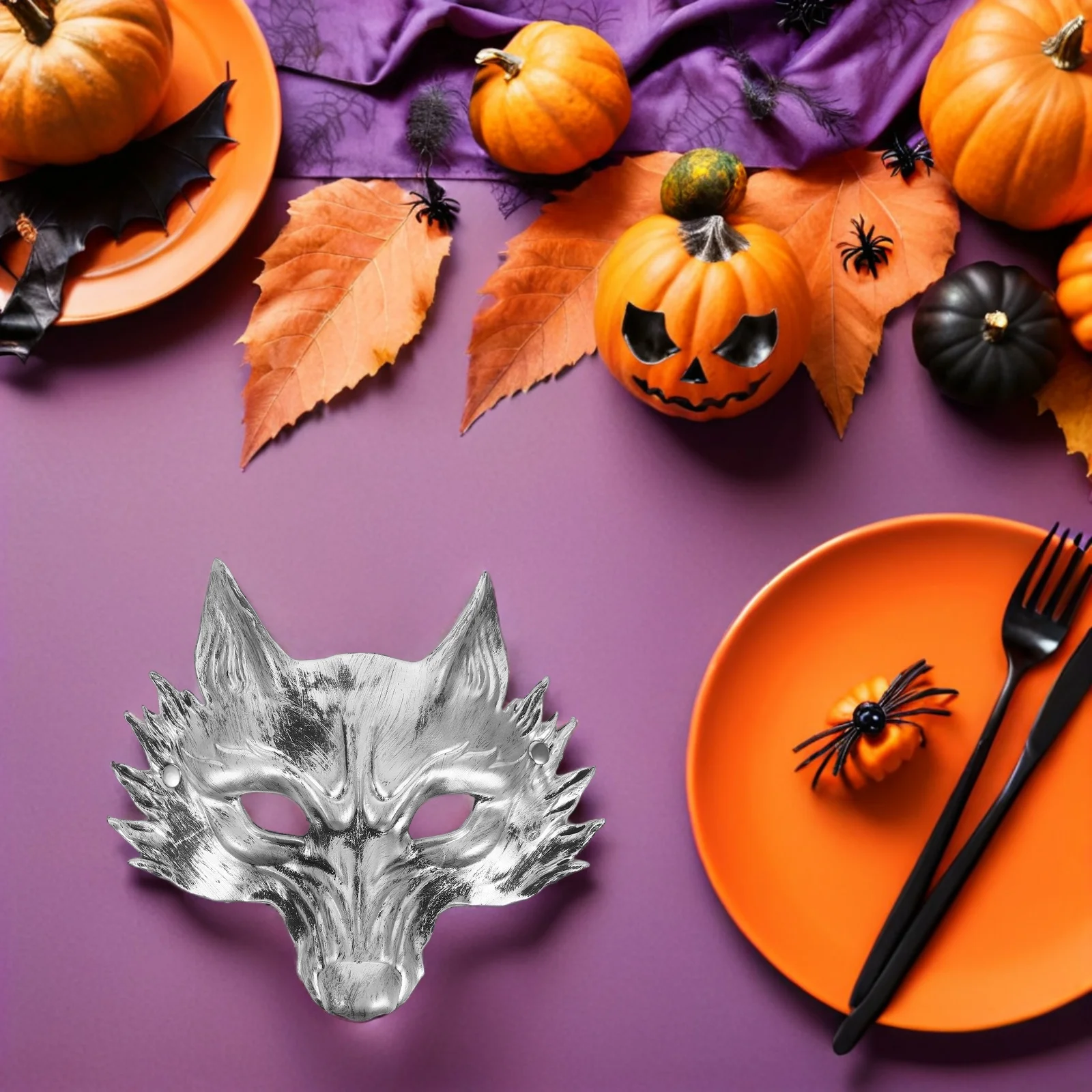 Halloween Masquerade Mask Realistic Fox Costume Accessory Half Face Animal Cosplay Prop Party Dress-Up Novelty
Halloween Masquerade Mask Realistic Fox Costume Accessory Half Face Animal Cosplay Prop Party Dress-Up Novelty