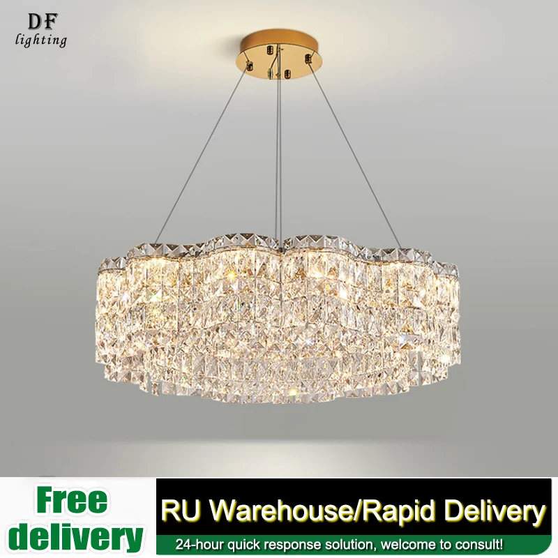 Modern Crystal Chandelier Gold Hanging Light Luxury Villa Lighting Living Dining Room LEDLamp Tree Branch Chandeliers Home decor
Modern Crystal Chandelier Gold Hanging Light Luxury Villa Lighting Living Dining Room LEDLamp Tree Branch Chandeliers Home decor