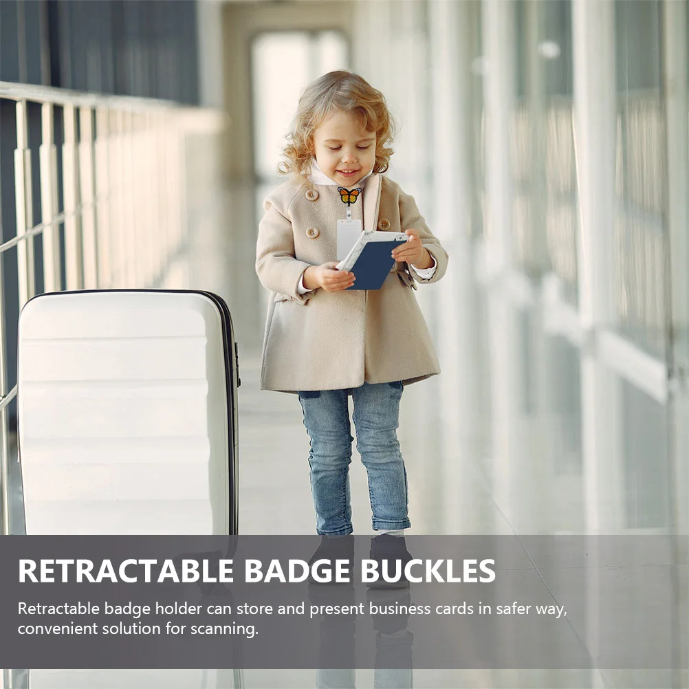 4Pcs Colorful Butterfly Badge Holders Retractable Id Tag Clip for Nurses Doctors Students Teachers Multi-Function Portable
4Pcs Colorful Butterfly Badge Holders Retractable Id Tag Clip for Nurses Doctors Students Teachers Multi-Function Portable