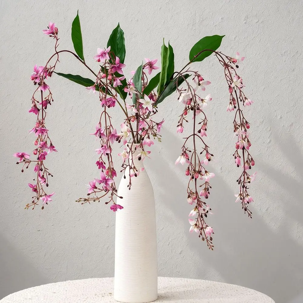 Realistic Petal Artificial Trailing Jasmine Cascading Real Touch Wisteria Jasmine Flower Fade-Resistant Handmade
Realistic Petal Artificial Trailing Jasmine Cascading Real Touch Wisteria Jasmine Flower Fade-Resistant Handmade