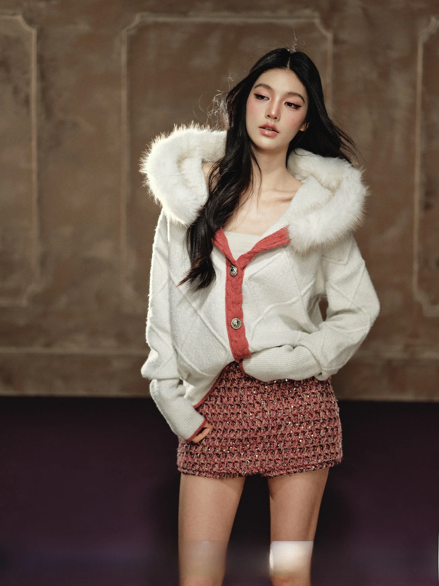 AGAM High Waist A-Line Skirt Pants One-Piece Design Versatile Short Pants Women's Premium Fashion Winter Collection
AGAM High Waist A-Line Skirt Pants One-Piece Design Versatile Short Pants Women's Premium Fashion Winter Collection