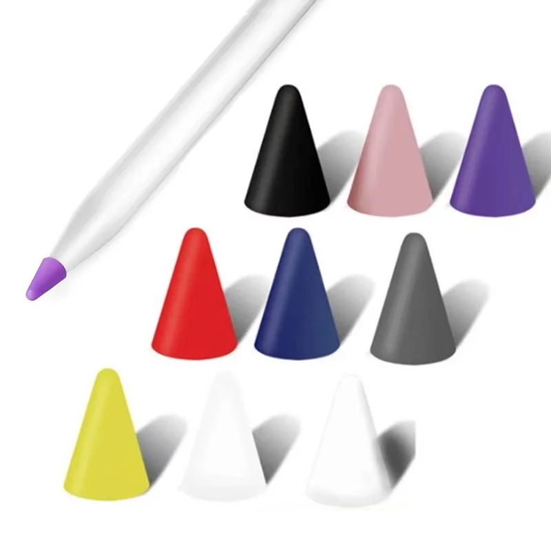 8 Pcs Non Slip Replacement Pencil Tip Cover For Apple Pencil 1th 2th Gen Mute Silicone Nib Case For iPad Screen Stylus Pen Case
8 Pcs Non Slip Replacement Pencil Tip Cover For Apple Pencil 1th 2th Gen Mute Silicone Nib Case For iPad Screen Stylus Pen Case