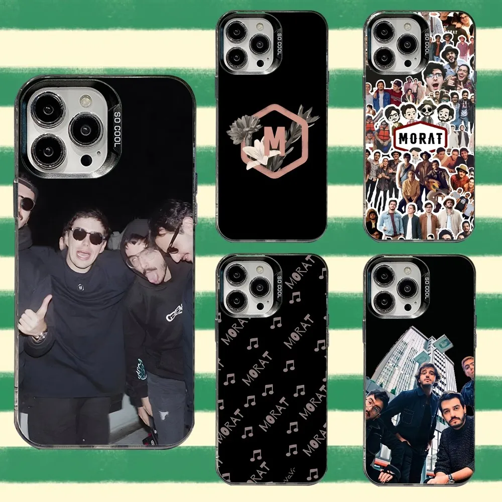 M-Morat Band Phone Case For iPhone 16,15,14,13,12,11,8,7,Pro,Max,Plus,Mini,XS,SE Anti Fall Black Matte Hard
M-Morat Band Phone Case For iPhone 16,15,14,13,12,11,8,7,Pro,Max,Plus,Mini,XS,SE Anti Fall Black Matte Hard