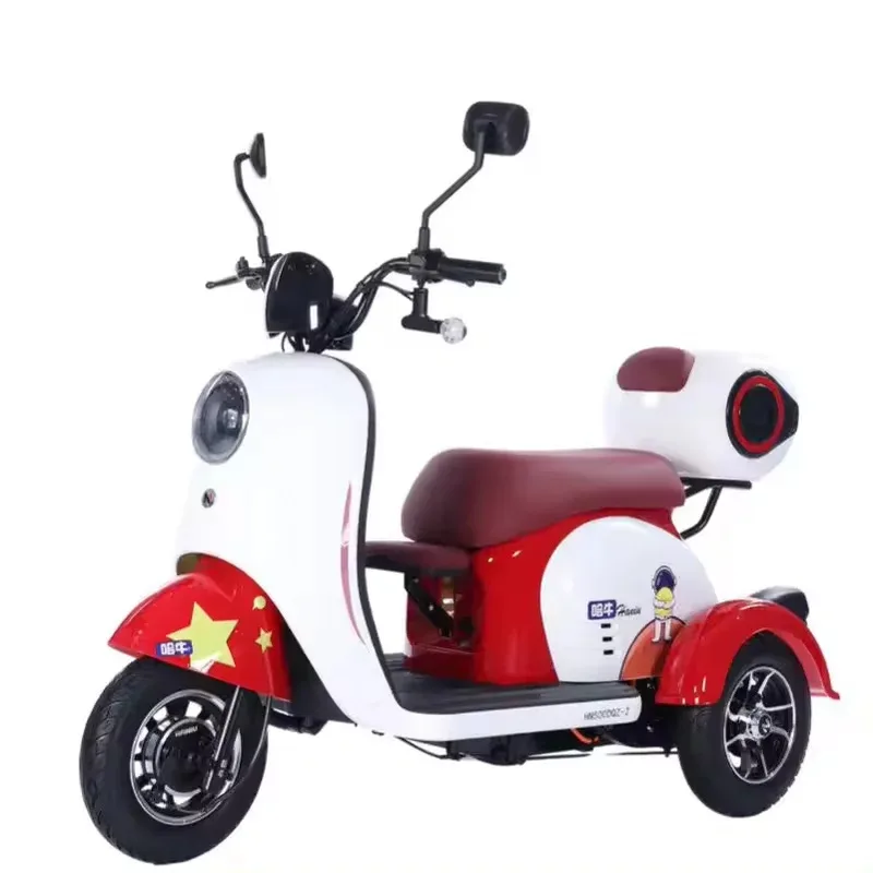 Three-wheeled 3 Legs High Quality and Adult Electric Bike Scooter Electric Tricycle
Three-wheeled 3 Legs High Quality and Adult Electric Bike Scooter Electric Tricycle