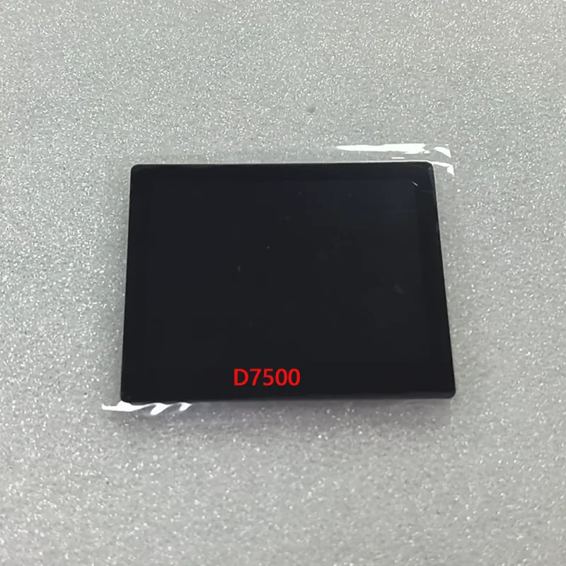 New touch LCD display screen with backlight repair parts for Nikon D7500 SLR
New touch LCD display screen with backlight repair parts for Nikon D7500 SLR