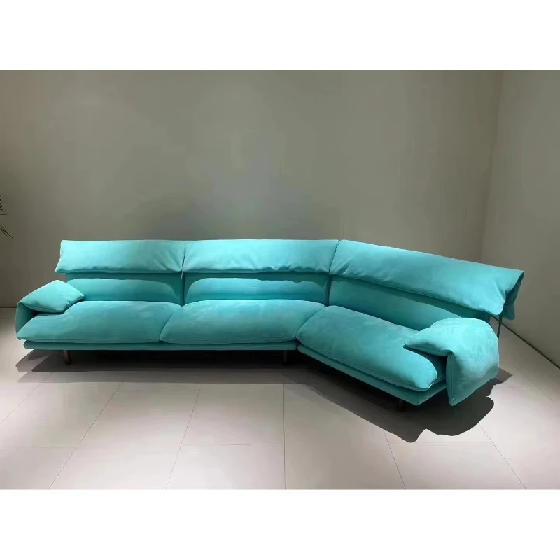 Luxury modern Joe sofa, Italian modern black combination sofa, designer triangular combination sofa set
Luxury modern Joe sofa, Italian modern black combination sofa, designer triangular combination sofa set