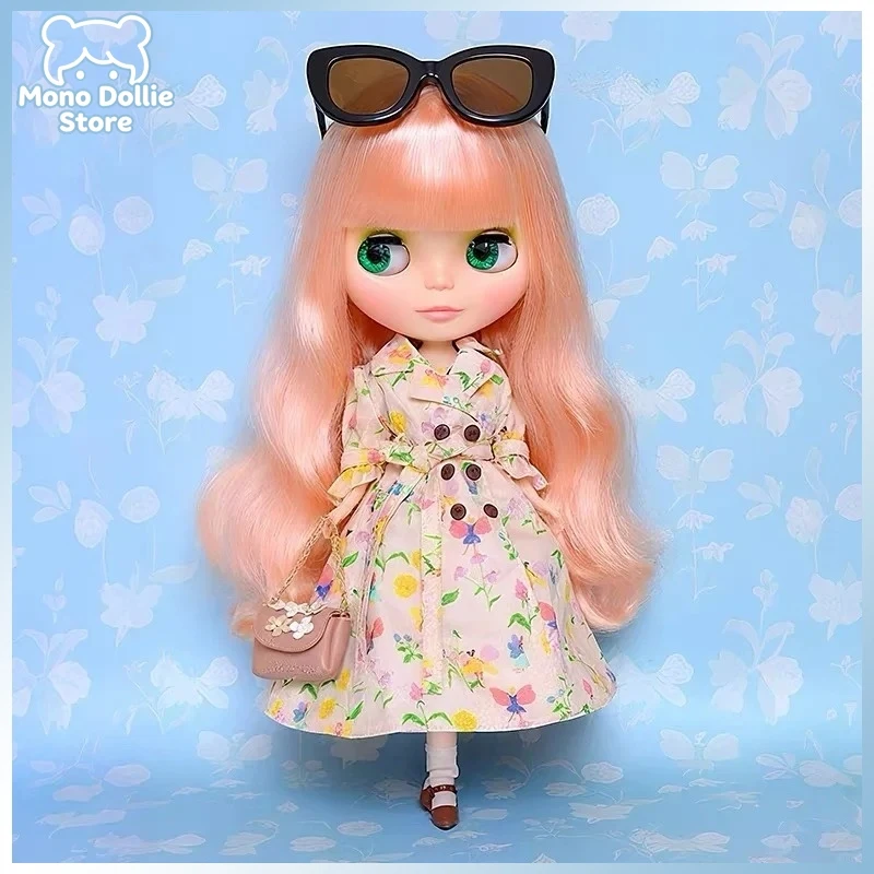 Official Genuine Blythe Urban Fairy Ellie Fashion Action Figure Collect Model Bjd Joint Doll Full Set For Girls' Birthday Gift
Official Genuine Blythe Urban Fairy Ellie Fashion Action Figure Collect Model Bjd Joint Doll Full Set For Girls' Birthday Gift