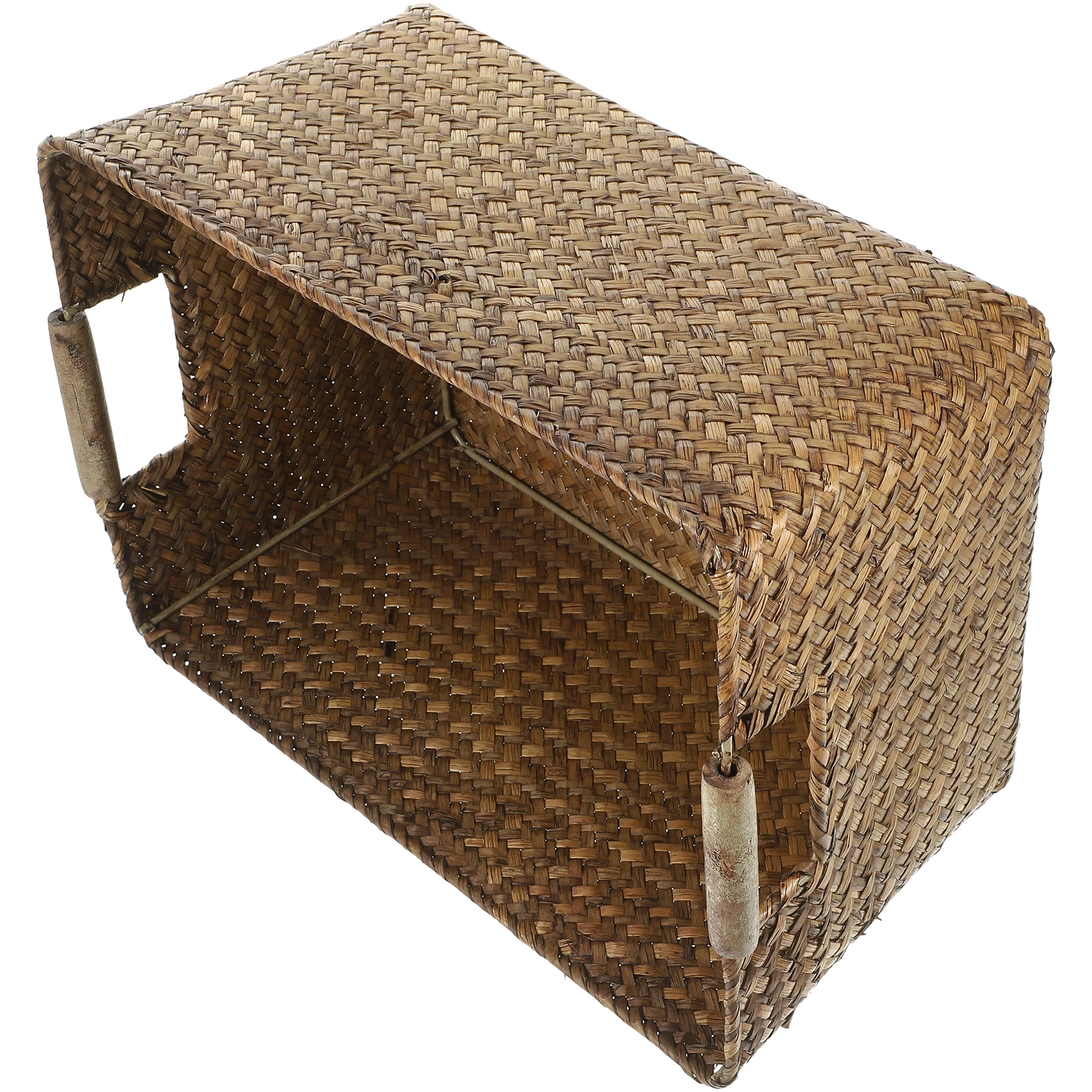 Seagrass Woven M 34x25x17 Woven Sundry Box Bamboo Storage Baskets for Home Office Bedroom Multi-functional Portable Box 
Seagrass Woven M 34x25x17 Woven Sundry Box Bamboo Storage Baskets for Home Office Bedroom Multi-functional Portable Box