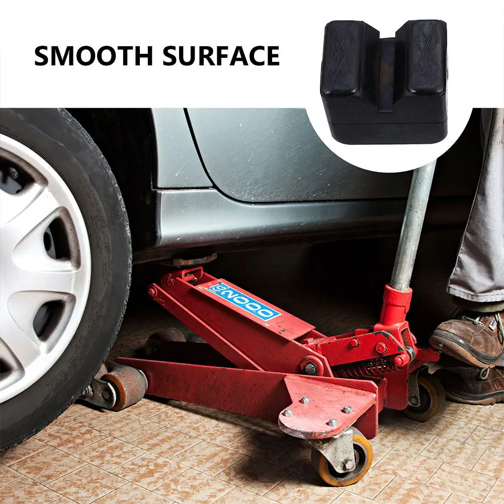 2Pcs Rubber Jack Pads Slotted Floor Jack Support Durable Nonslip Car Protection Scratch Resistant Compatible Most Vehicles
2Pcs Rubber Jack Pads Slotted Floor Jack Support Durable Nonslip Car Protection Scratch Resistant Compatible Most Vehicles