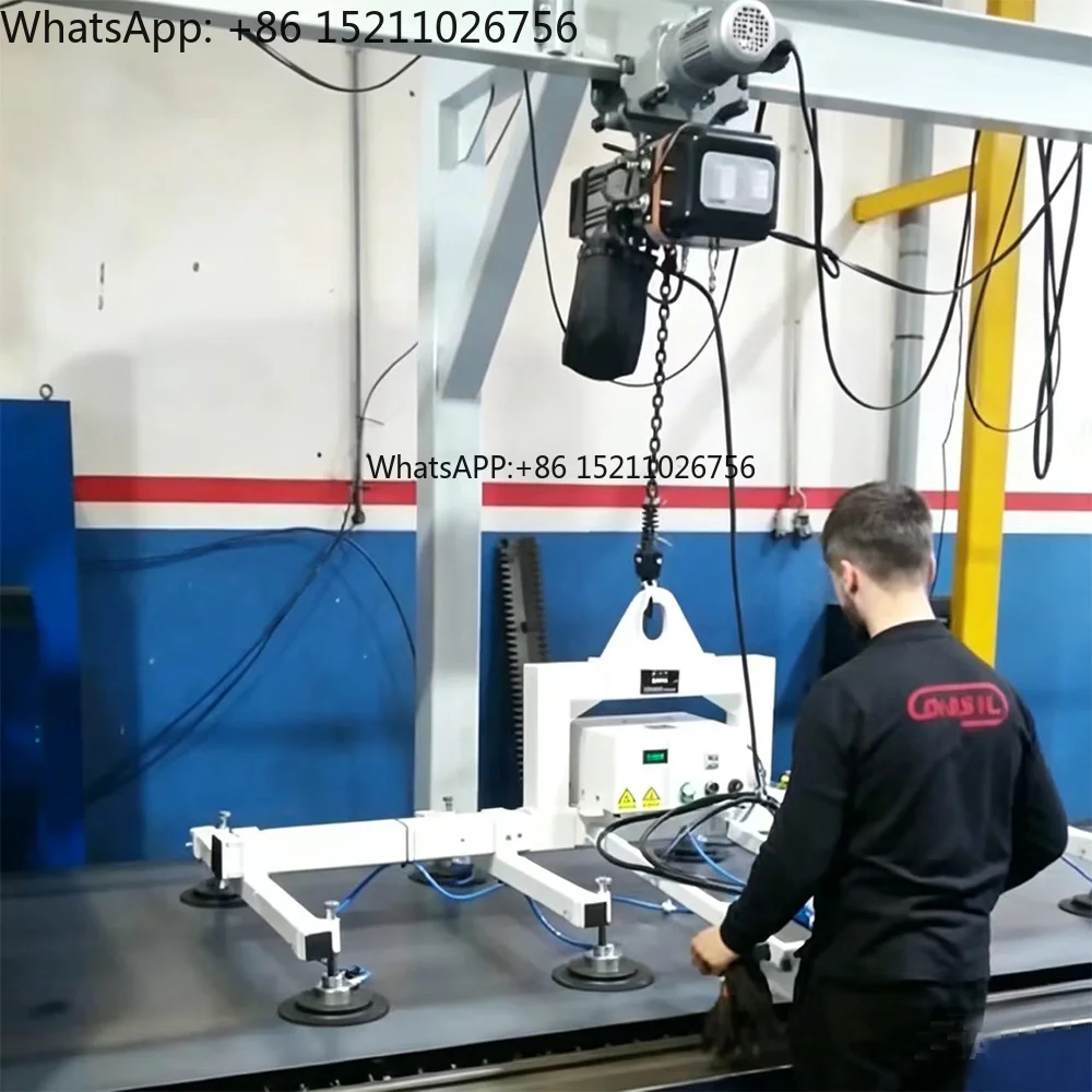 New Sheet Metal Crane Vacuum Lifter with 2000kg Load Capacity for Metal Sheets and Forklift Use
New Sheet Metal Crane Vacuum Lifter with 2000kg Load Capacity for Metal Sheets and Forklift Use