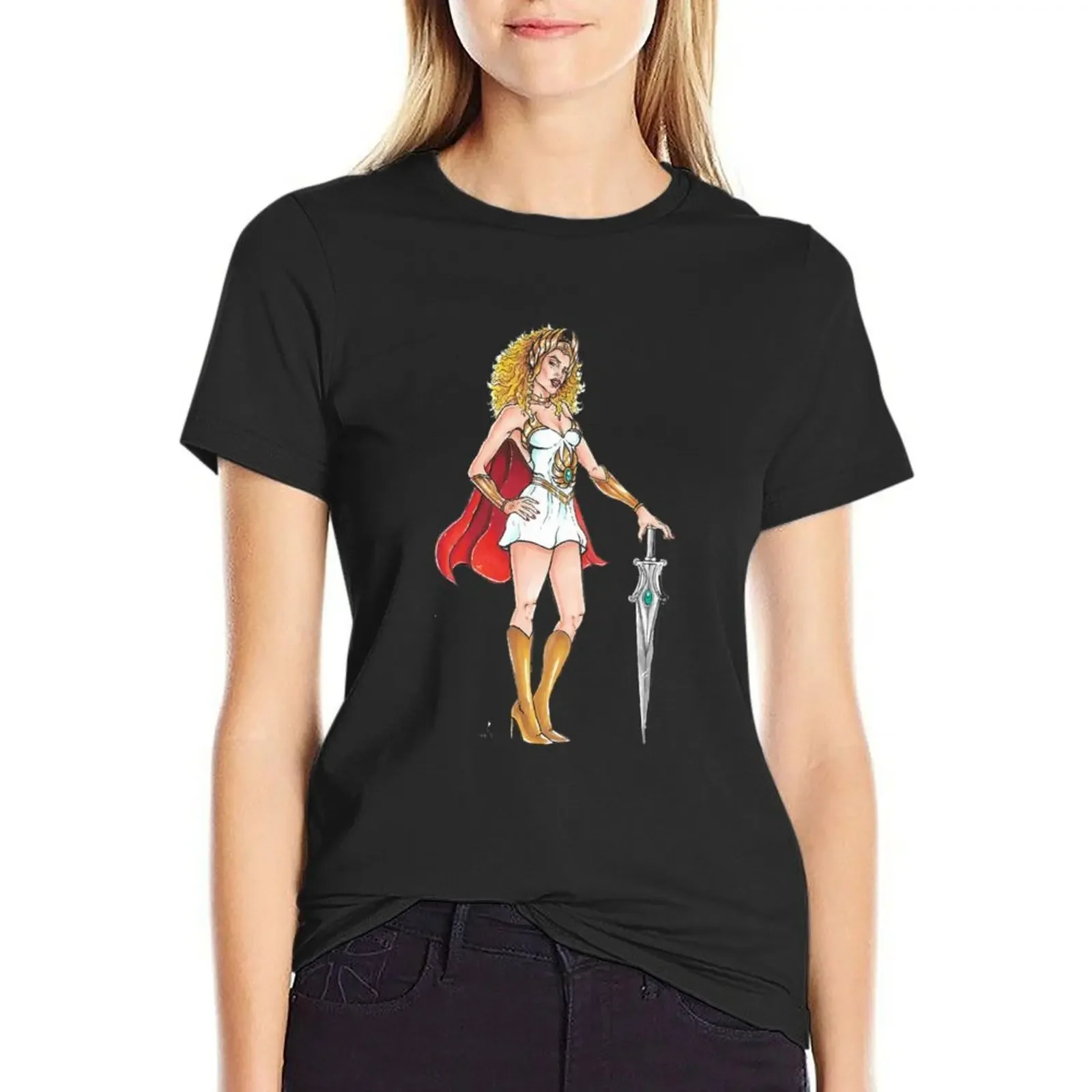 Kylie Minogue as She-Ra T-Shirt summer tops oversized funnys vintage woman t shirt
Kylie Minogue as She-Ra T-Shirt summer tops oversized funnys vintage woman t shirt