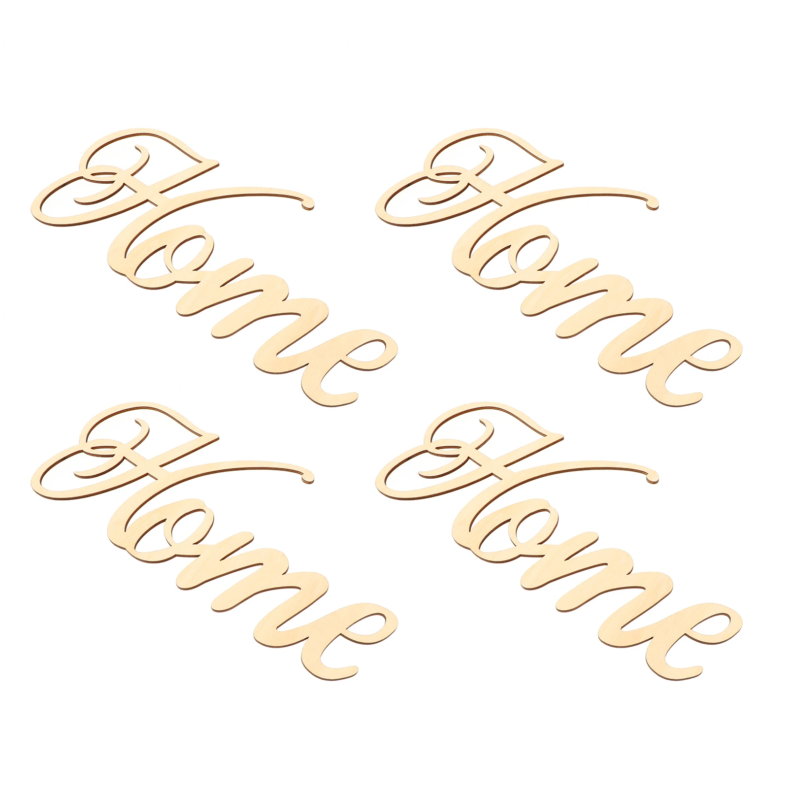 4 pcs Wooden Letter Engraved Wooden Pendant Vintage Hanging Hollow Hollow Home Decor Christmas Decor Creative
4 pcs Wooden Letter Engraved Wooden Pendant Vintage Hanging Hollow Hollow Home Decor Christmas Decor Creative