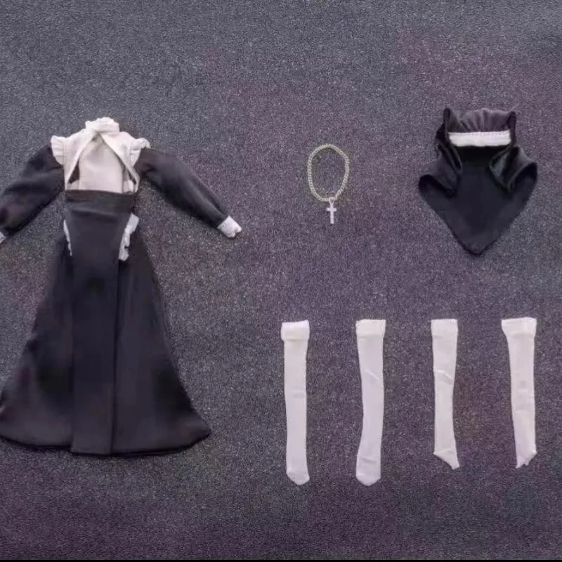 100% original Spot HASUKI God Cat Jump 1/12 Succubus Nun Fulid Nun Clothing Action Doll Collection Doll Gift
100% original Spot HASUKI God Cat Jump 1/12 Succubus Nun Fulid Nun Clothing Action Doll Collection Doll Gift