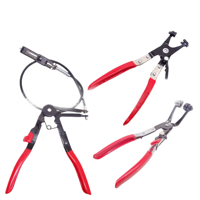Car Hose Clamp Pliers Optional Set & Single Straight Angled Bent Cable Type Tiger Jaw Clamp Removal Auto Repair Tool
Car Hose Clamp Pliers Optional Set & Single Straight Angled Bent Cable Type Tiger Jaw Clamp Removal Auto Repair Tool