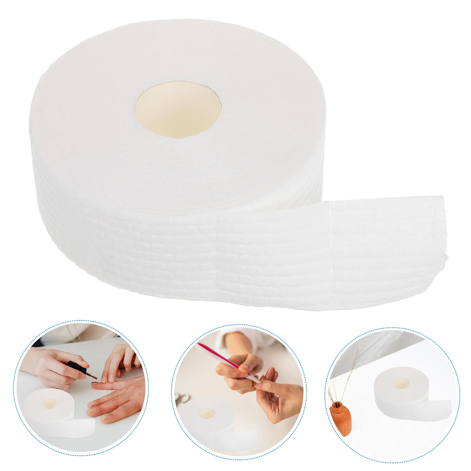 Lint-Free Cotton Soft White Cotton Rounds For Nails Foldable Polish Remover Pads Durable Nail Cleaning Pads Nail Polish
Lint-Free Cotton Soft White Cotton Rounds For Nails Foldable Polish Remover Pads Durable Nail Cleaning Pads Nail Polish