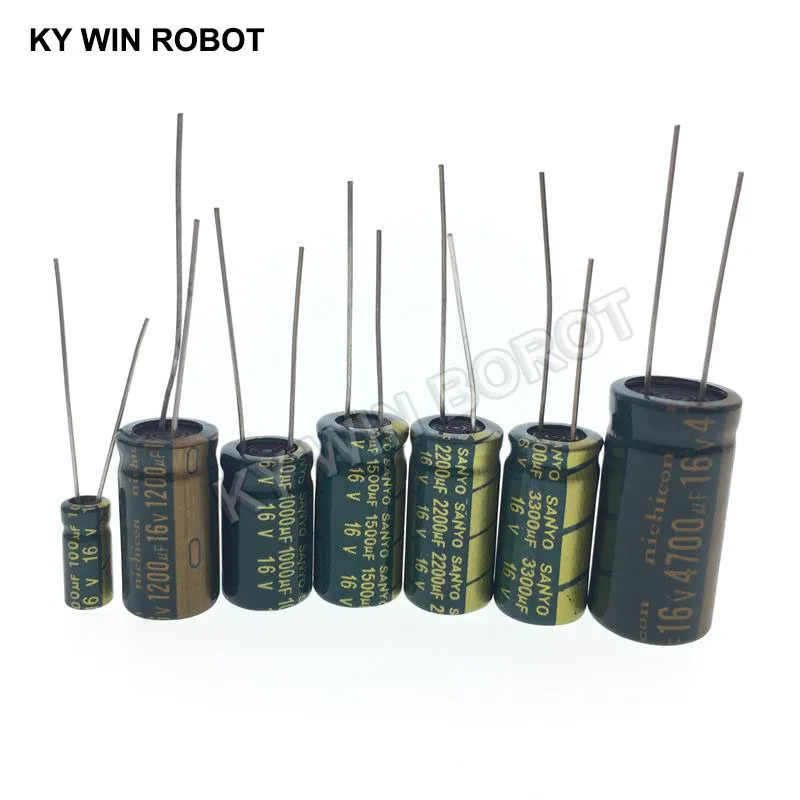 10V 16V 25V 35V 50V 400V High Frequency Low ESR Aluminum Capacitor 100UF 220UF 330UF 470UF 680UF 1000UF 1500UF 2200UF 3300UF
10V 16V 25V 35V 50V 400V High Frequency Low ESR Aluminum Capacitor 100UF 220UF 330UF 470UF 680UF 1000UF 1500UF 2200UF 3300UF