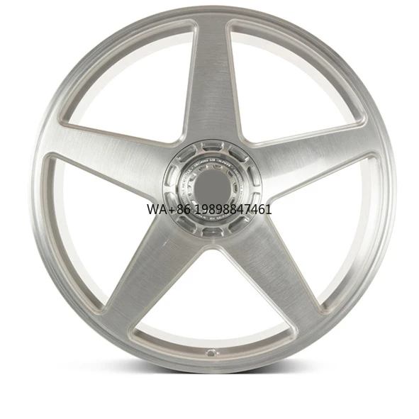 for Inch Forged Aluminum Rim Five Spoke Silver Gloss Car Wheels Luxury high-end customization
for Inch Forged Aluminum Rim Five Spoke Silver Gloss Car Wheels Luxury high-end customization