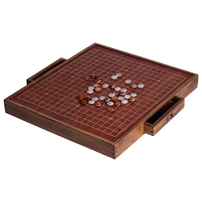 Go board set for kids beginner anti-jade backgammon
Go board set for kids beginner anti-jade backgammon