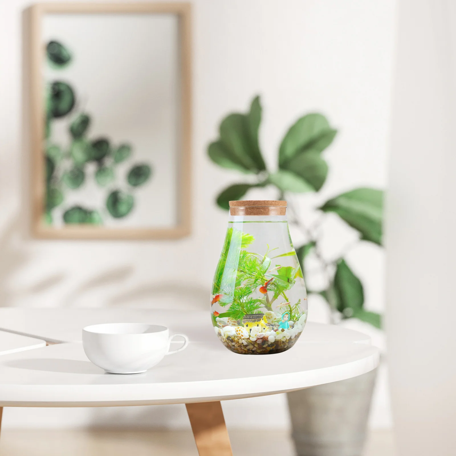 Moss Eco Bottle Terrarium Decor Desktop Glass Lid Bryophyte Landscape Indoor Plants Micro Garden Container DIY Betta Vase Home
Moss Eco Bottle Terrarium Decor Desktop Glass Lid Bryophyte Landscape Indoor Plants Micro Garden Container DIY Betta Vase Home