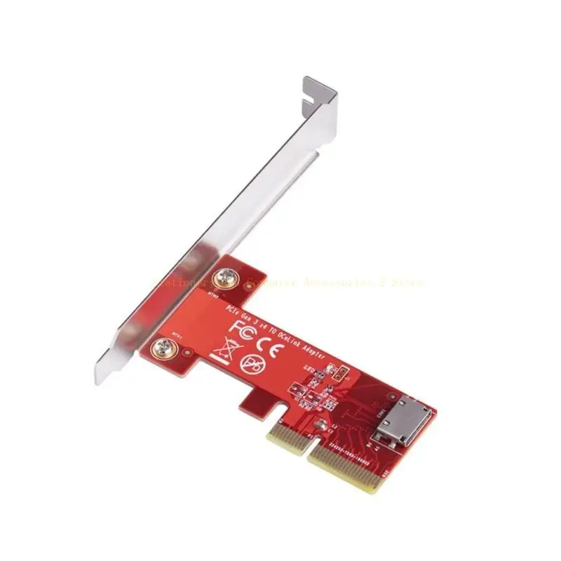 Надежные PCIE3.0 к Oculink SFF 8612 Стабильные соединения адаптерной карты PCIE NVME SSD устройства
Надежные PCIE3.0 к Oculink SFF 8612 Стабильные соединения адаптерной карты PCIE NVME SSD устройства