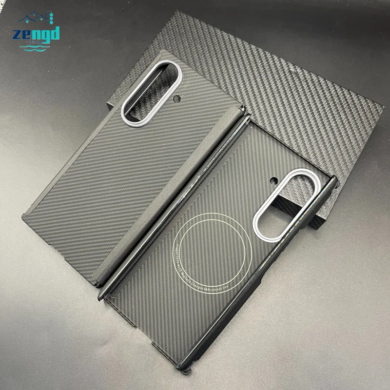 For Samsung Galaxy Z Trifold Case 1500D Aramid Fiber - Dual-Axis Shockproof Hinge Protection Ultra-Thin Scratch Resistant Cover
For Samsung Galaxy Z Trifold Case 1500D Aramid Fiber - Dual-Axis Shockproof Hinge Protection Ultra-Thin Scratch Resistant Cover