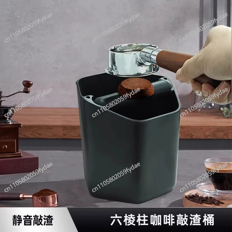 Контейнер для кофейной гущи 1,8 л, черный/белый/серый, шестиугольный цилиндр, большая вместимость
Контейнер для кофейной гущи 1,8 л, черный/белый/серый, шестиугольный цилиндр, большая вместимость