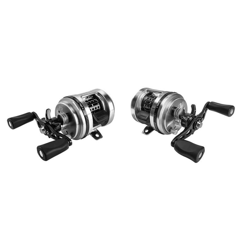 DEUKIO All-Metal Drop Wheel Drum Wheel Stream Fine Horse Fishing Wheel For Sea And Fresh Water Fishing
DEUKIO All-Metal Drop Wheel Drum Wheel Stream Fine Horse Fishing Wheel For Sea And Fresh Water Fishing