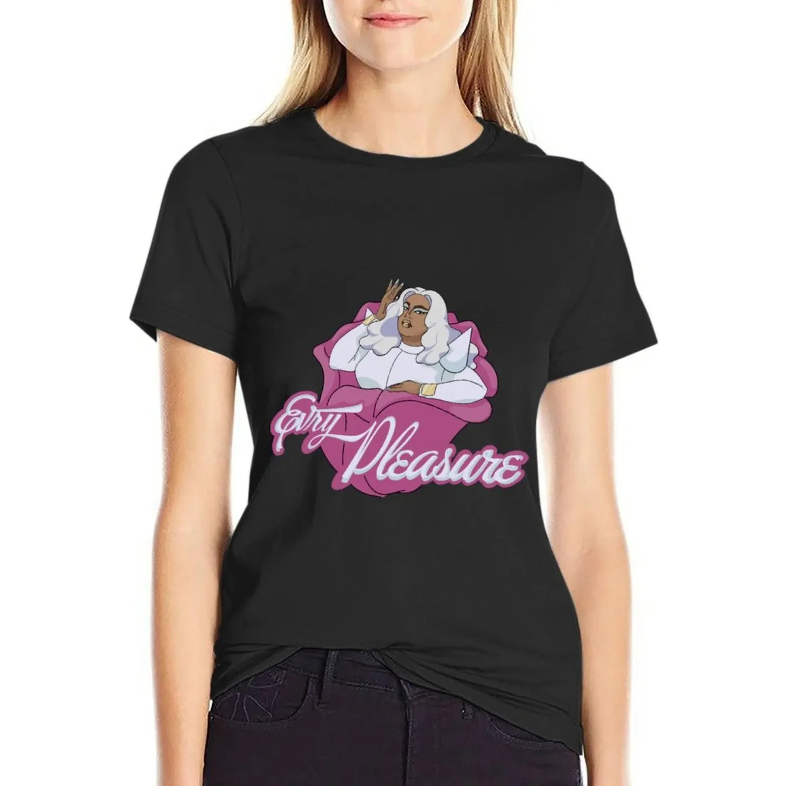 Evry Pleasure T-Shirt cute clothes heavyweights anime clothes t-shirt dress for Women long
Evry Pleasure T-Shirt cute clothes heavyweights anime clothes t-shirt dress for Women long