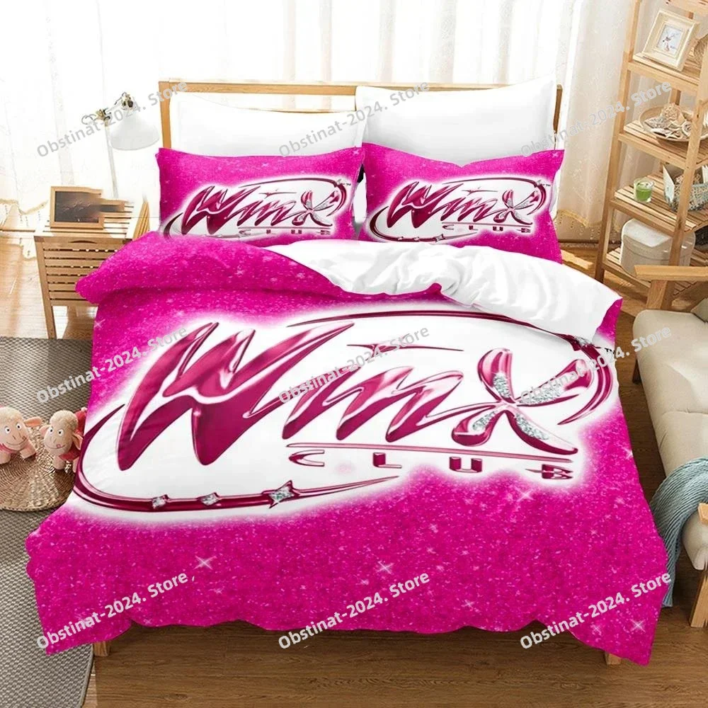 3D Printed Winx Saga Bedding Set Duvet Cover 3Pcs Cover Single Twin Quilt Adult Kids Bedclothes Cover Home Textile
3D Printed Winx Saga Bedding Set Duvet Cover 3Pcs Cover Single Twin Quilt Adult Kids Bedclothes Cover Home Textile