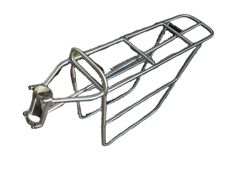 Super Light Titanium Bike Rear Rack Custom