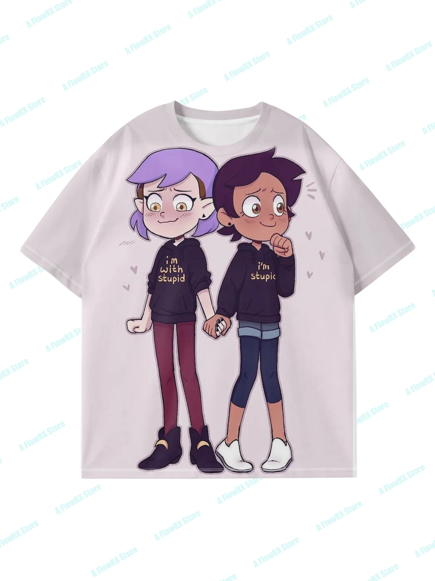 The Owl House 3D Printed T-shirts Ideal for Casual Outdoor Suitable for Men Women, Adults & Kids Summer Breathable Comfortable
The Owl House 3D Printed T-shirts Ideal for Casual Outdoor Suitable for Men Women, Adults & Kids Summer Breathable Comfortable