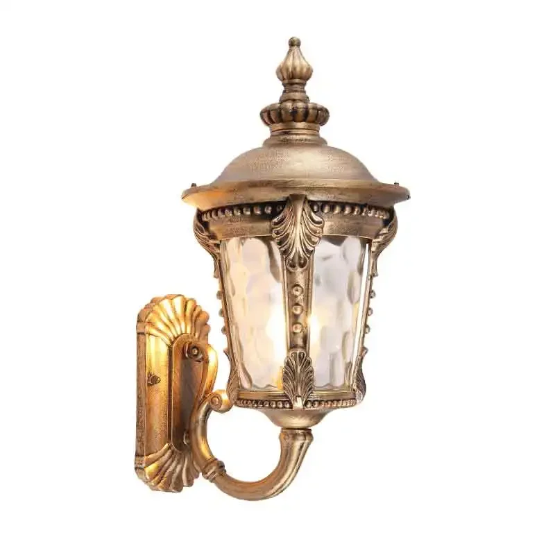 Led European Style Outdoor Retro Landscape, Courtyard, Garden, Villa, Balcony, Hallway, Waterproof Wall Light
Led European Style Outdoor Retro Landscape, Courtyard, Garden, Villa, Balcony, Hallway, Waterproof Wall Light