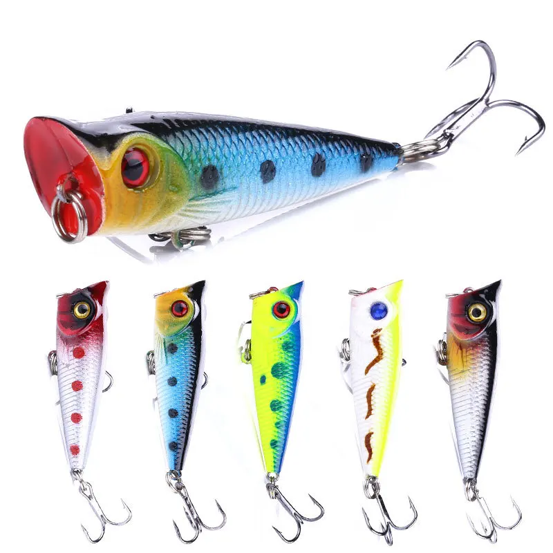 Mini Popper Lure 4.9g Ultra Light Floating Bionic Hard Bait Bass Trout Freshwater Saltwater Outdoor Fishing Tackle
Mini Popper Lure 4.9g Ultra Light Floating Bionic Hard Bait Bass Trout Freshwater Saltwater Outdoor Fishing Tackle