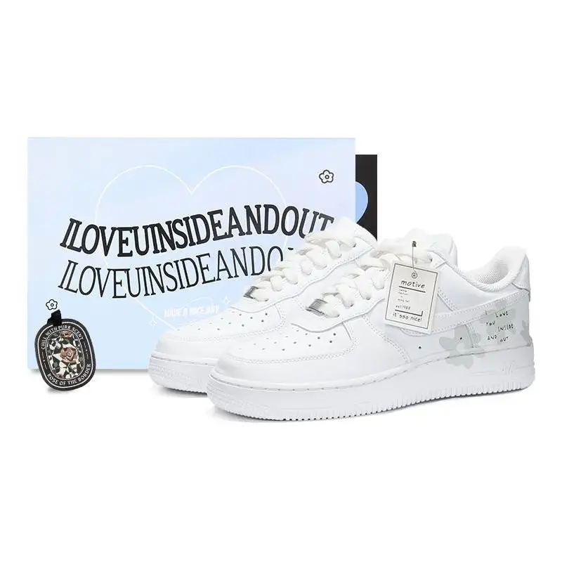【Настроить】Nike Air Force 1 Обувь для скейтбординга Женские кроссовки DD8959-100
【Настроить】Nike Air Force 1 Обувь для скейтбординга Женские кроссовки DD8959-100