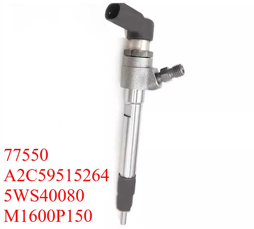 Diesel Common Rail Engine Fuel Injector For Ford Ranger 3.0 Diesel Turbo 77550 A2C59515264 5WS40080 M1600P150
Diesel Common Rail Engine Fuel Injector For Ford Ranger 3.0 Diesel Turbo 77550 A2C59515264 5WS40080 M1600P150