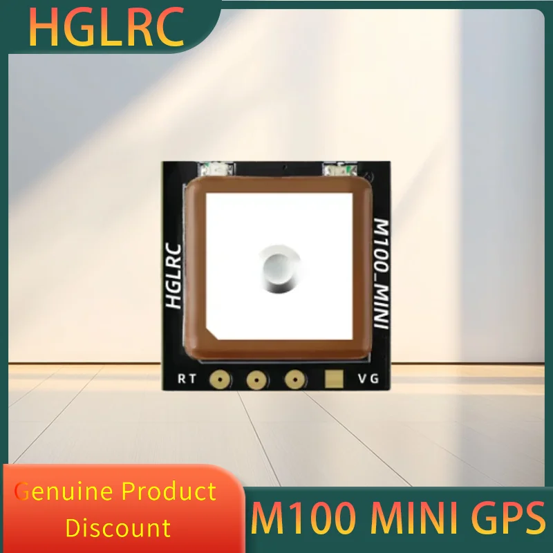 HGLRC M100 MINI GPS чип 10-го поколения трехрежимное позиционирование 3,3 В-5 В для гоночного дрона FPV для RC FPV дрона для фристайла
HGLRC M100 MINI GPS чип 10-го поколения трехрежимное позиционирование 3,3 В-5 В для гоночного дрона FPV для RC FPV дрона для фристайла