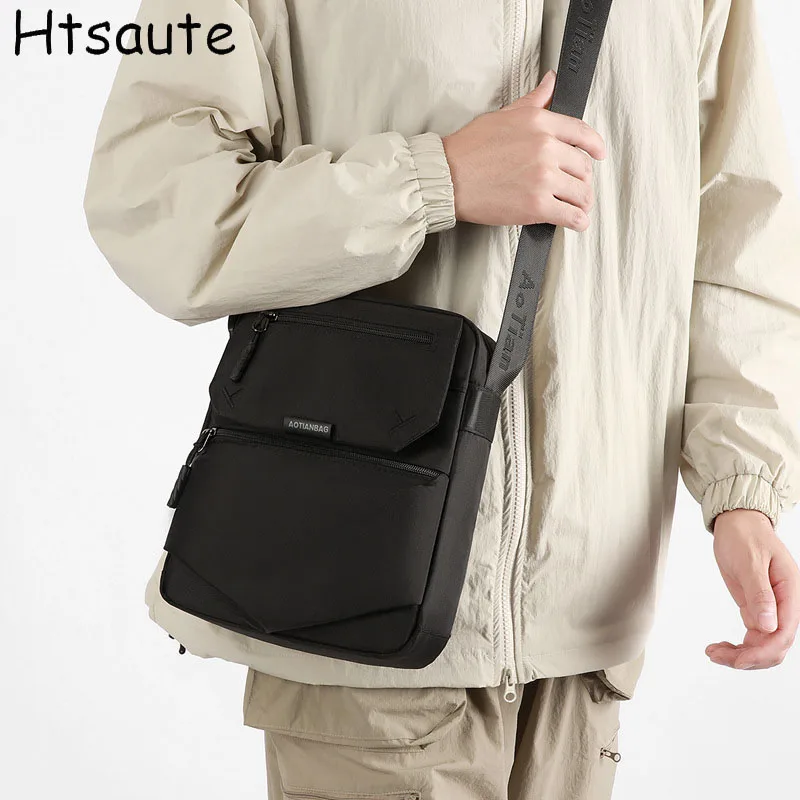 Multifunctional Fashion Casual Shoulder Bags for Men Waterproof Business Crossbody Bag for Men Daily Commuting bolso hombre
Multifunctional Fashion Casual Shoulder Bags for Men Waterproof Business Crossbody Bag for Men Daily Commuting bolso hombre