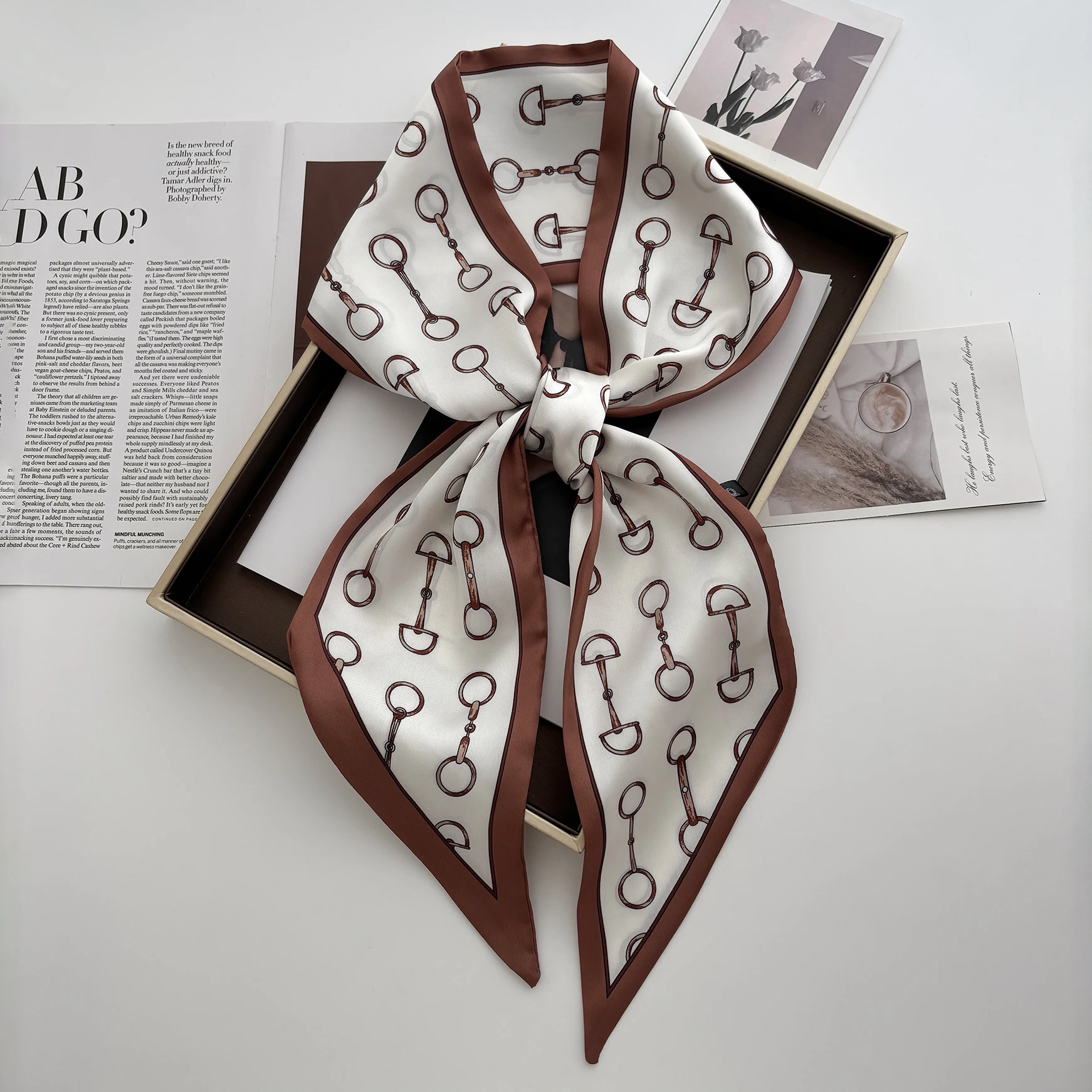 1pc New Fashion Print Hair Ribbon Long Scarf For Women Neck Tie Bag Skinny Neckerchief Ladies Floral Headbands
1pc New Fashion Print Hair Ribbon Long Scarf For Women Neck Tie Bag Skinny Neckerchief Ladies Floral Headbands
