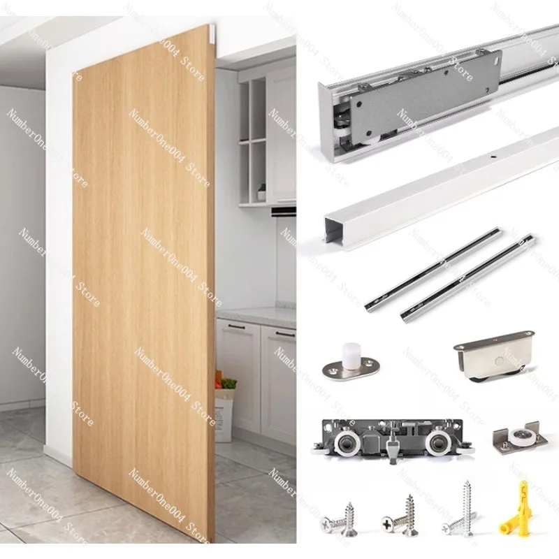 Ghost Door Invisible Trackless Single Sliding Door Special Hardware Bilateral Buffer Push-pull Flat Lying Door Crane Slide
Ghost Door Invisible Trackless Single Sliding Door Special Hardware Bilateral Buffer Push-pull Flat Lying Door Crane Slide