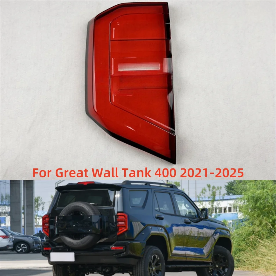 Для Great Wall Tank 400 2021 2022 2023 2024 2025 Автомобильный задний внешний фонарь Крышка заднего фонаря Стоп-сигналы Маска Авто
Для Great Wall Tank 400 2021 2022 2023 2024 2025 Автомобильный задний внешний фонарь Крышка заднего фонаря Стоп-сигналы Маска Авто