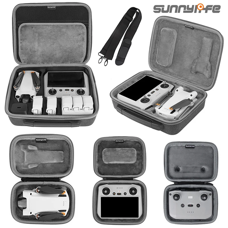 For DJI Mini 3/3 Pro Storage Bag DJI RC Remote Controller Case Battery Case Portable Carrying Box Case Mini 3 Pro Accessories
For DJI Mini 3/3 Pro Storage Bag DJI RC Remote Controller Case Battery Case Portable Carrying Box Case Mini 3 Pro Accessories