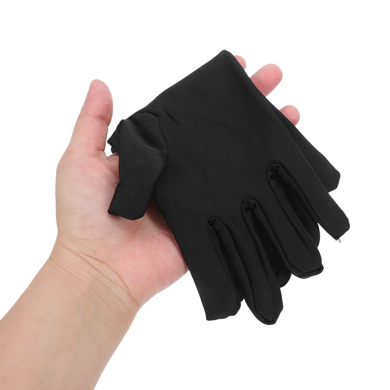 6Pairs Cotton Jewelry Gloves Black Breathable Gloves for Handling Watch Coins Cd Dvd Art Crafting Cleaning Work
6Pairs Cotton Jewelry Gloves Black Breathable Gloves for Handling Watch Coins Cd Dvd Art Crafting Cleaning Work