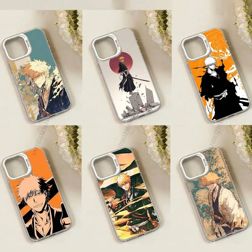 Kurosaki Ichigo B-Bleach Rukia Phone Case for iPhone 15 16 Pro Max Air SE 11 13 Pro 14 Plus 12 11Pro 15Pro Max 16e Cover
Kurosaki Ichigo B-Bleach Rukia Phone Case for iPhone 15 16 Pro Max Air SE 11 13 Pro 14 Plus 12 11Pro 15Pro Max 16e Cover