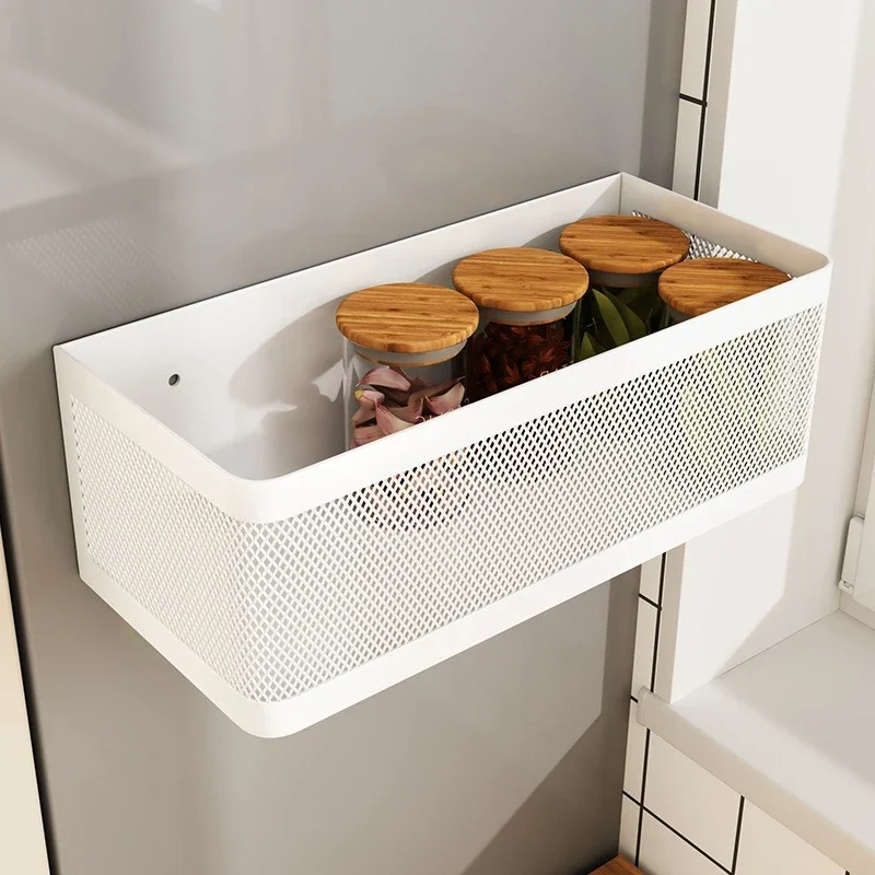 Плавающие магнитные держатели для хранения, металлические вспомогательные органайзеры, настенные полки, эстетические стеллажи для хранения макияжа, художественная полка для кухни
Плавающие магнитные держатели для хранения, металлические вспомогательные органайзеры, настенные полки, эстетические стеллажи для хранения макияжа, художественная полка для кухни