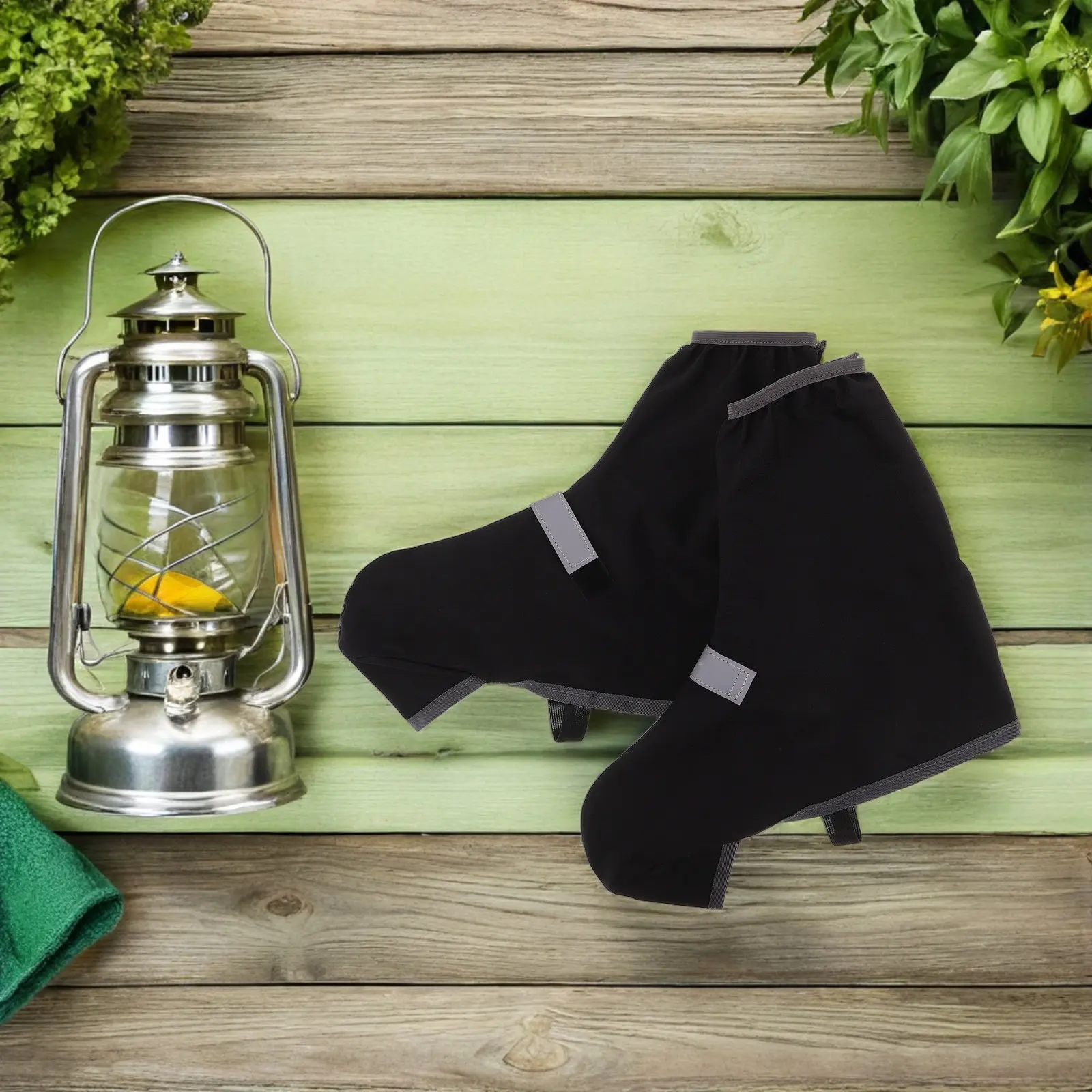 1 Pair Outdoor Waterproof Shoe Cover Reusable Heavy Duty Boot Covers Anti-Slip Tear Resistant For Hiking Cycling Construction
1 Pair Outdoor Waterproof Shoe Cover Reusable Heavy Duty Boot Covers Anti-Slip Tear Resistant For Hiking Cycling Construction