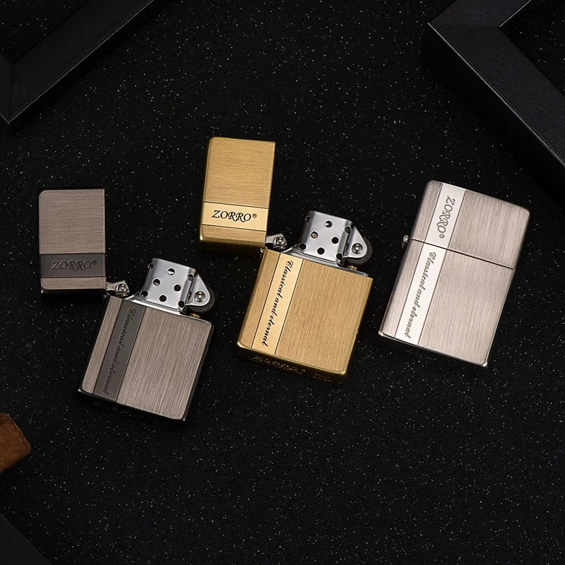 Creative And Personalized Retro Grinding Wheel Lighter With Alloy Craftsmanship Portable Windproof Lighter Men's Exquisite Gift
Creative And Personalized Retro Grinding Wheel Lighter With Alloy Craftsmanship Portable Windproof Lighter Men's Exquisite Gift