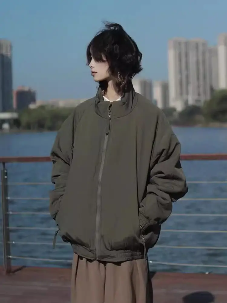 Модная зимняя куртка из хлопка с вертикальными полосами, утепленная, на молнии, с эластичными вставками...
Модная зимняя куртка из хлопка с вертикальными полосами, утепленная, на молнии, с эластичными вставками...